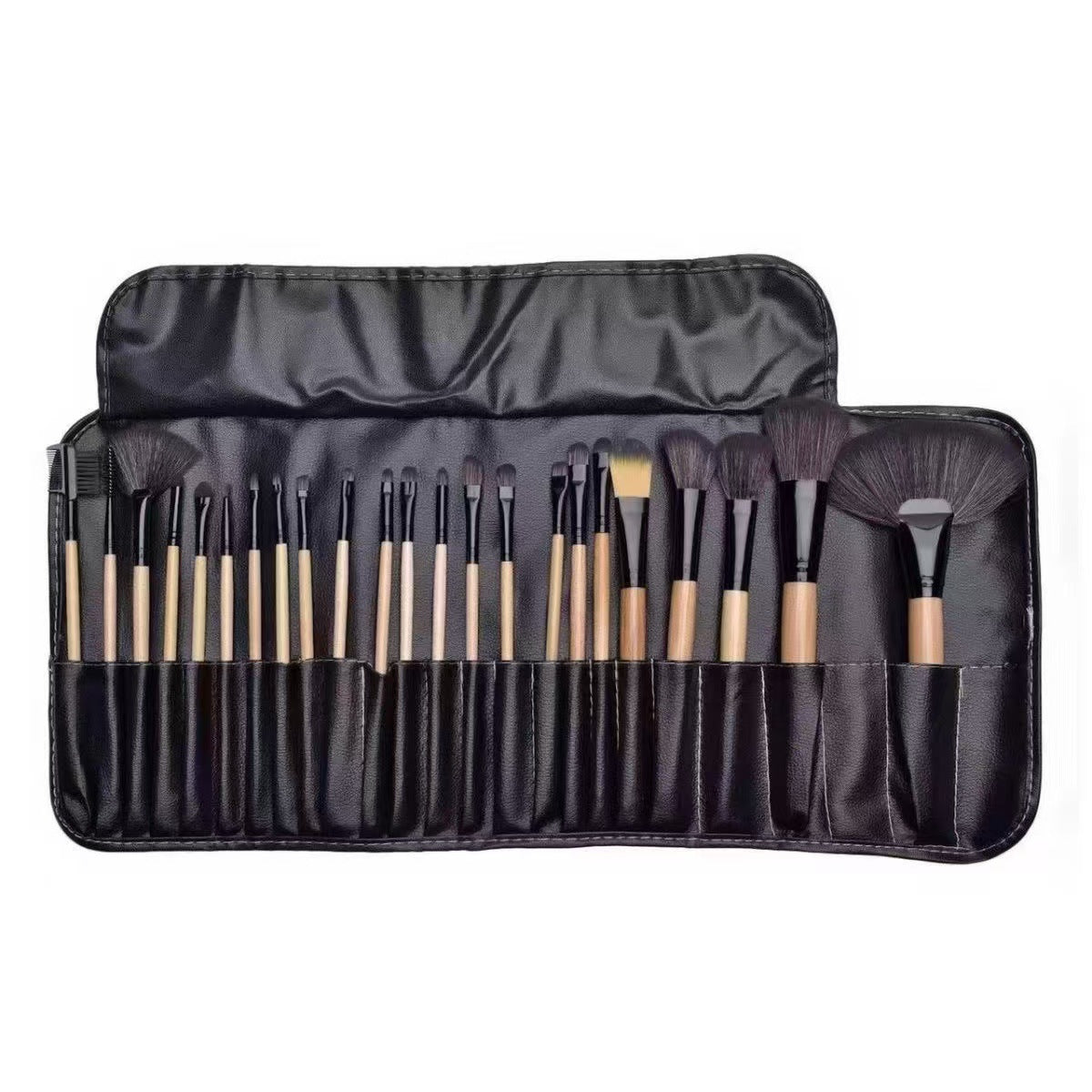 Low-Priced 24-Piece Makeup Brush Set.