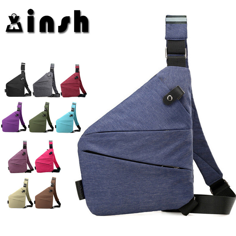 Right shoulder gun bag cross-border bags