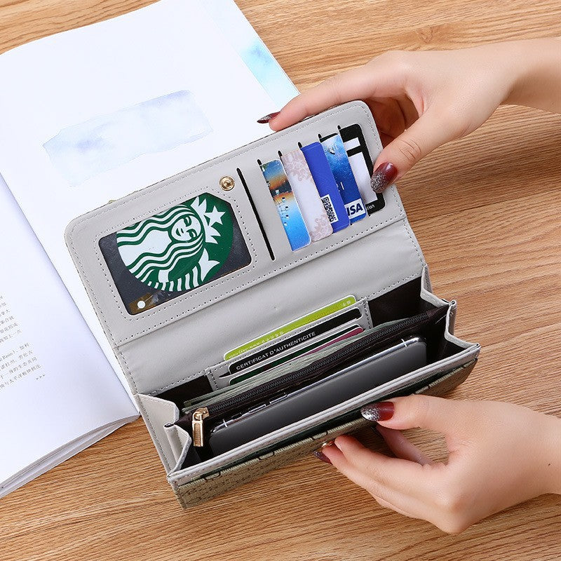 Long Wallet for Women 2026 New Fashion Simple wallet for women's