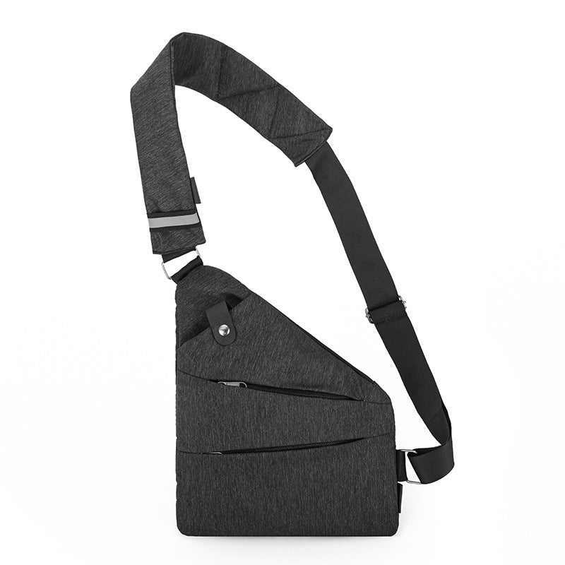 Right shoulder gun bag cross-border bags