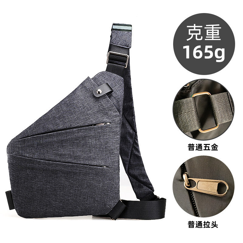 Right shoulder gun bag cross-border bags