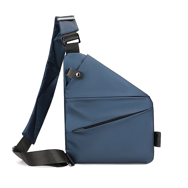 Right shoulder gun bag cross-border bags