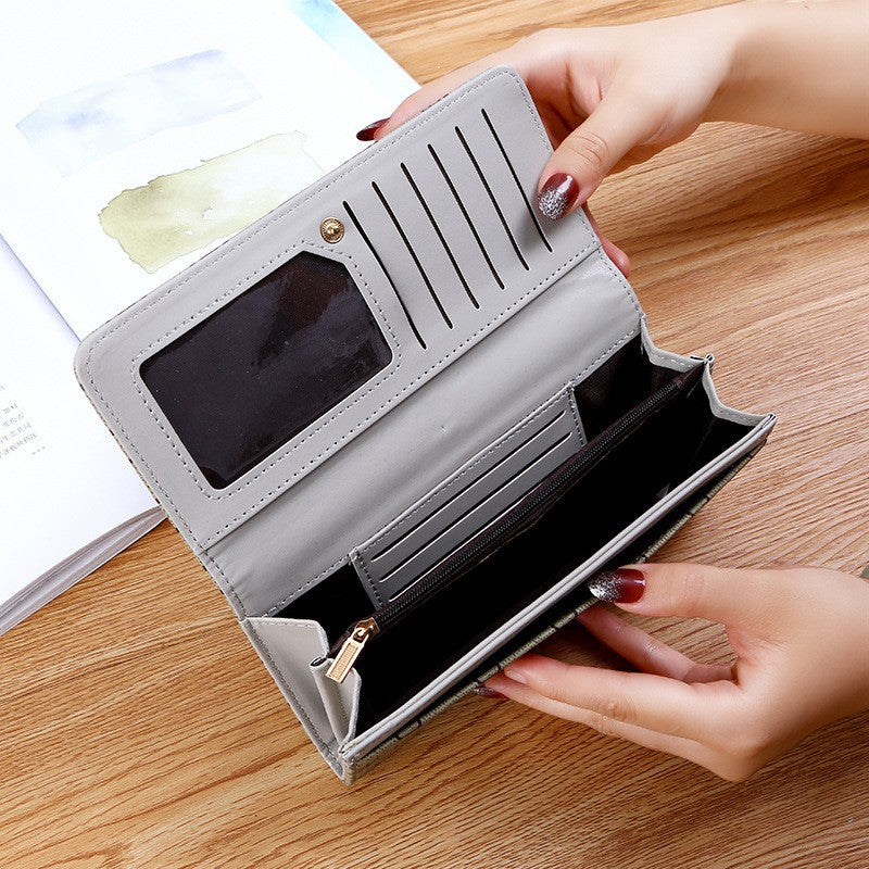 Long Wallet for Women 2026 New Fashion Simple wallet for women's
