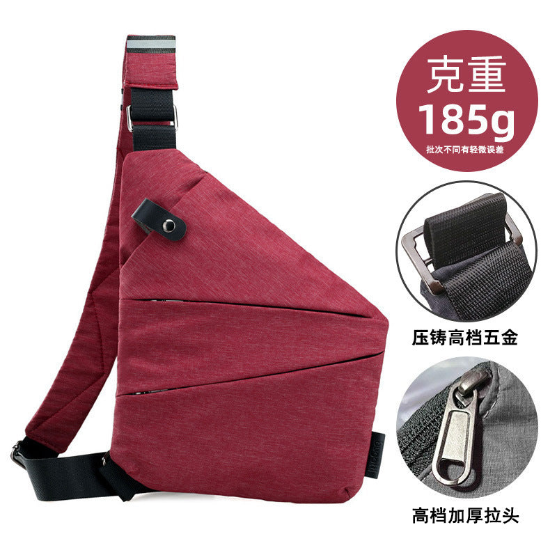 Right shoulder gun bag cross-border bags