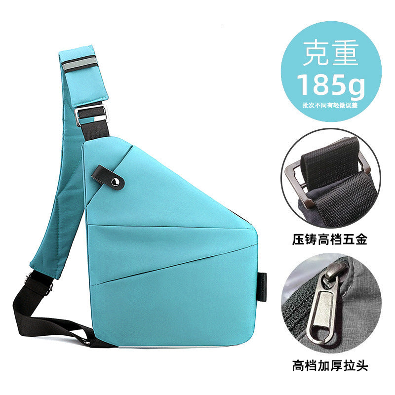 Right shoulder gun bag cross-border bags