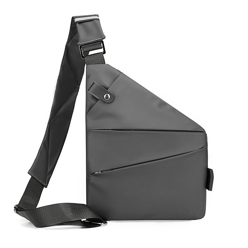 Right shoulder gun bag cross-border bags