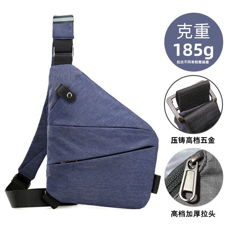 Right shoulder gun bag cross-border bags