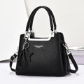 Large-Capacity Cross-Body Shoulder Bag, Elegant and Versatile Women's Handbag