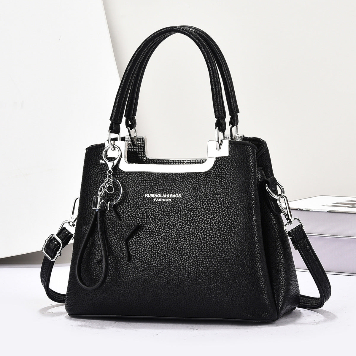 Large-Capacity Cross-Body Shoulder Bag, Elegant and Versatile Women's Handbag
