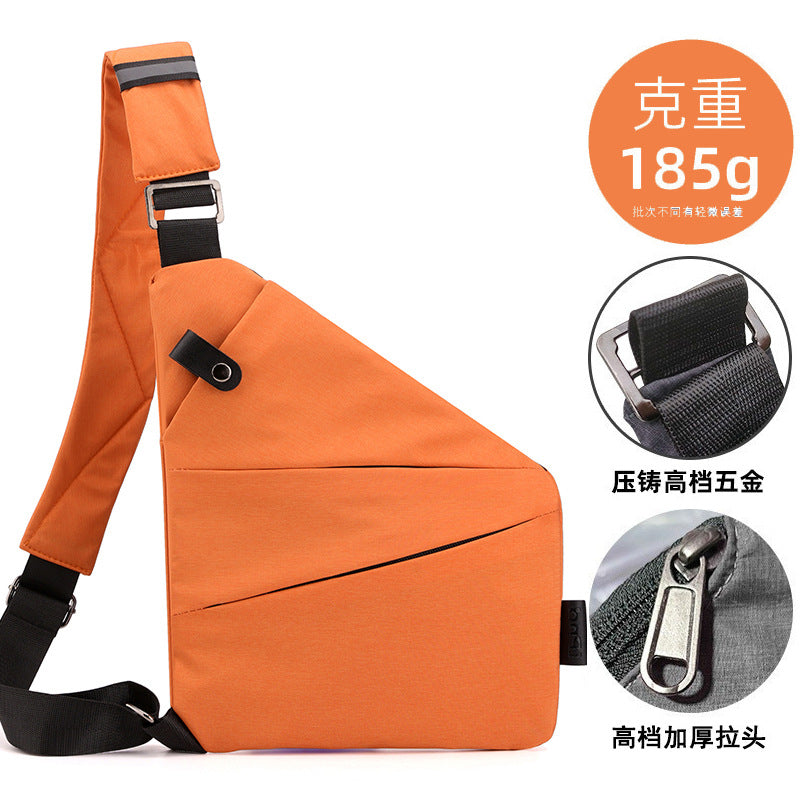 Right shoulder gun bag cross-border bags