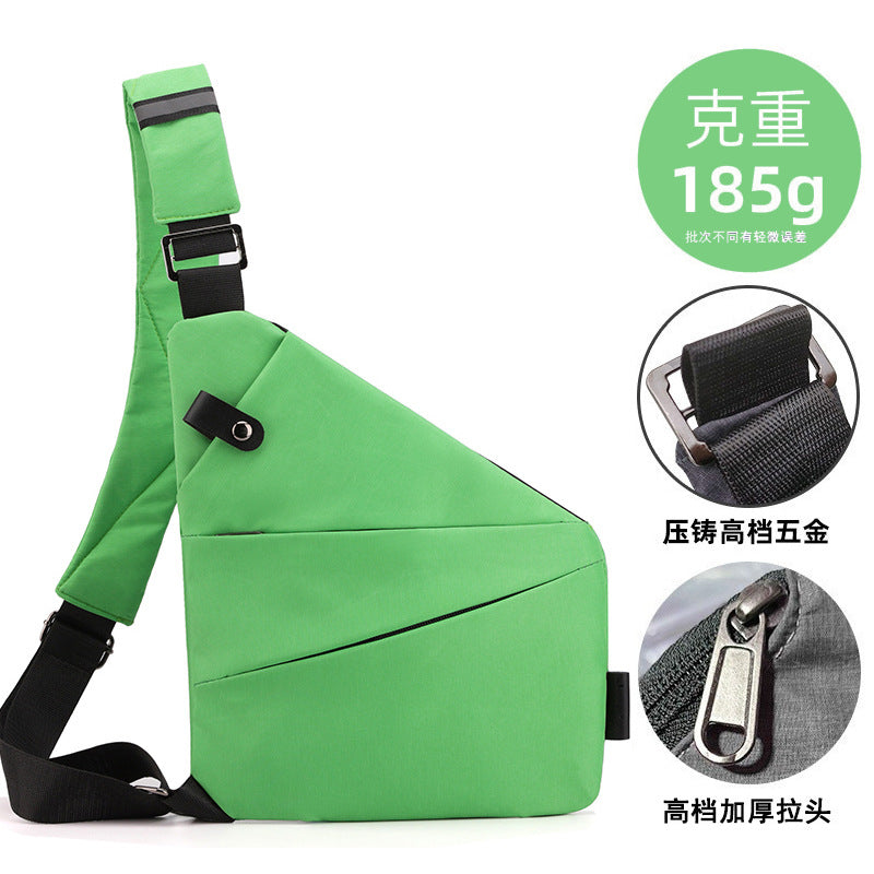 Right shoulder gun bag cross-border bags
