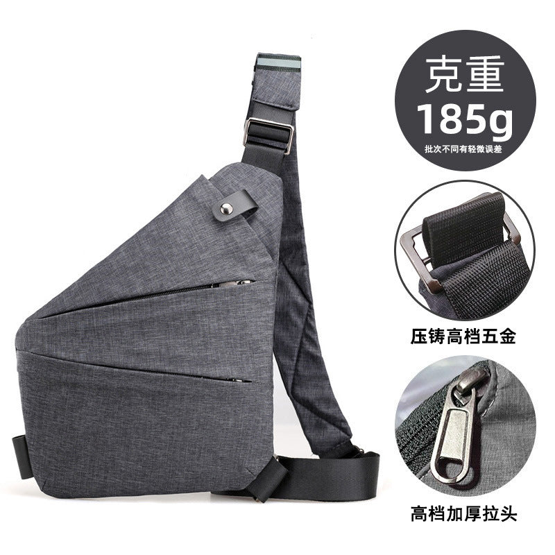 Right shoulder gun bag cross-border bags