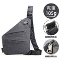 Right shoulder gun bag cross-border bags