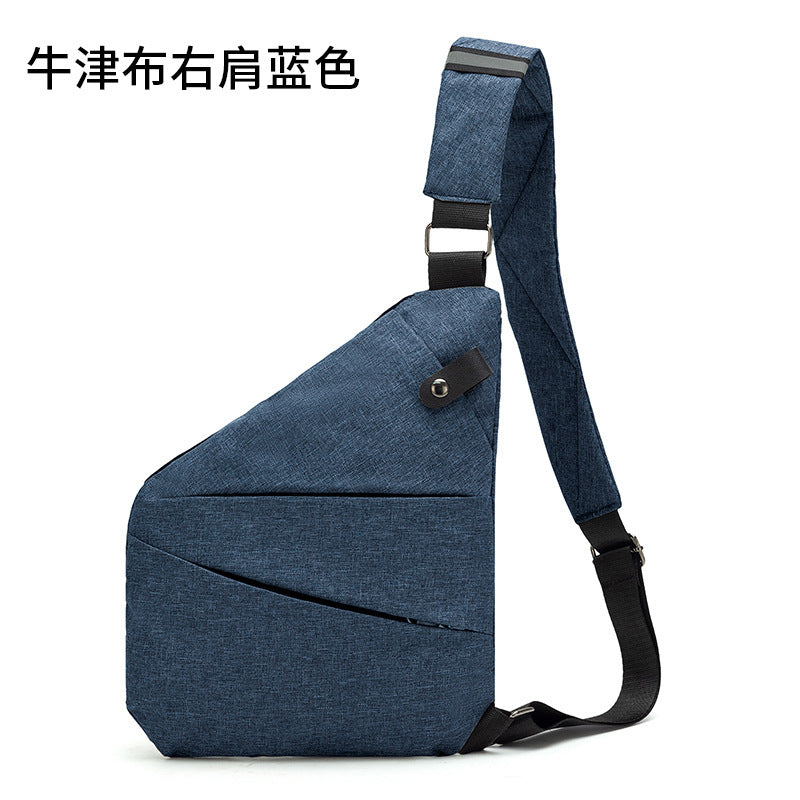 Right shoulder gun bag cross-border bags
