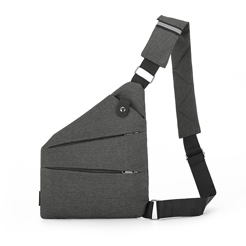 Right shoulder gun bag cross-border bags