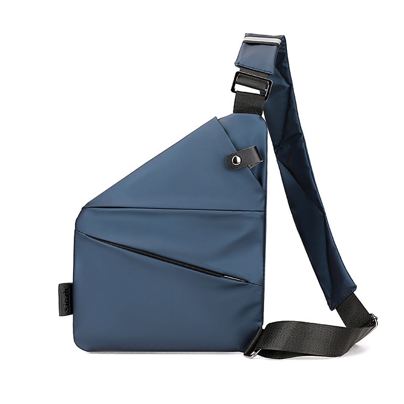 Right shoulder gun bag cross-border bags