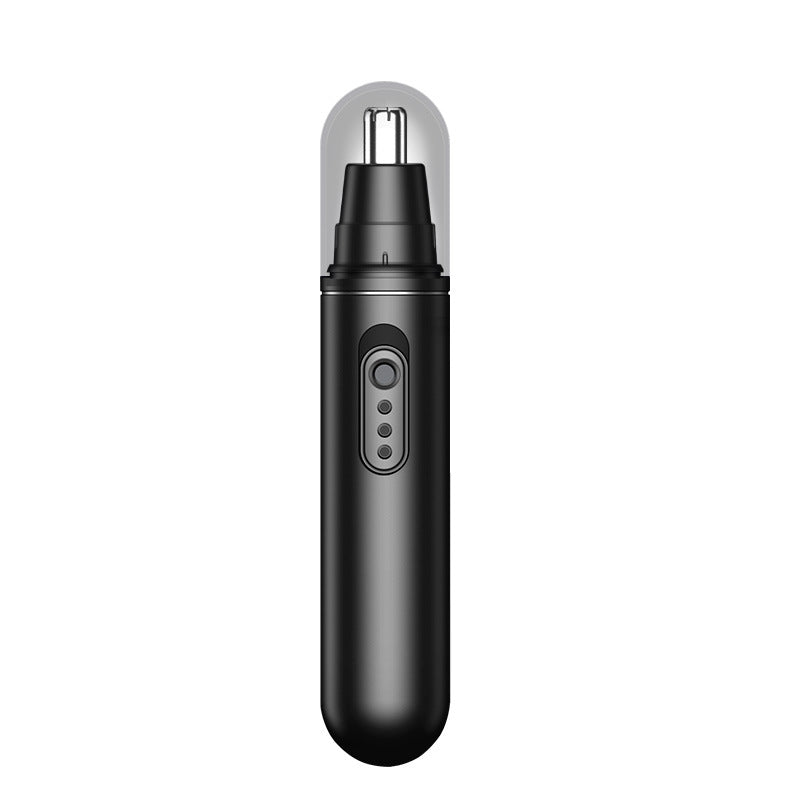 electric nose hair trimmer men's nose hair trimmer