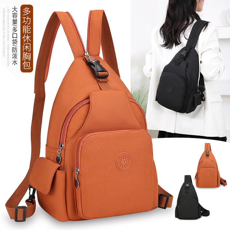 Fashion Chest Bag Backpack Trend 2026 New Women's Chest Bag