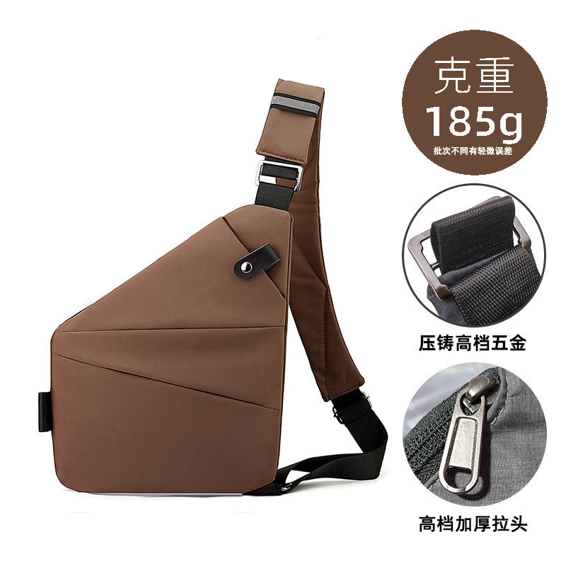 Right shoulder gun bag cross-border bags