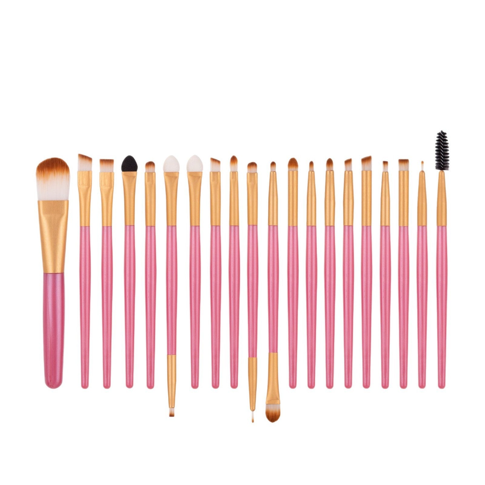 makeup brush suit 33-piece set beauty egg powder puff super soft eye shadow brush foundation brush beauty