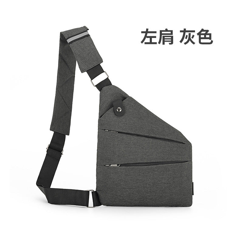Right shoulder gun bag cross-border bags