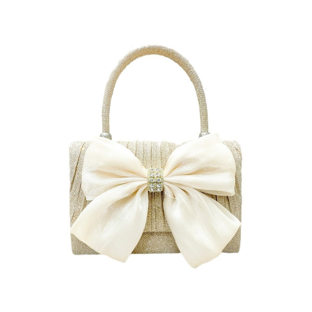 Handbag Wedding Bridesmaid Pleated Bag Banquet Dress