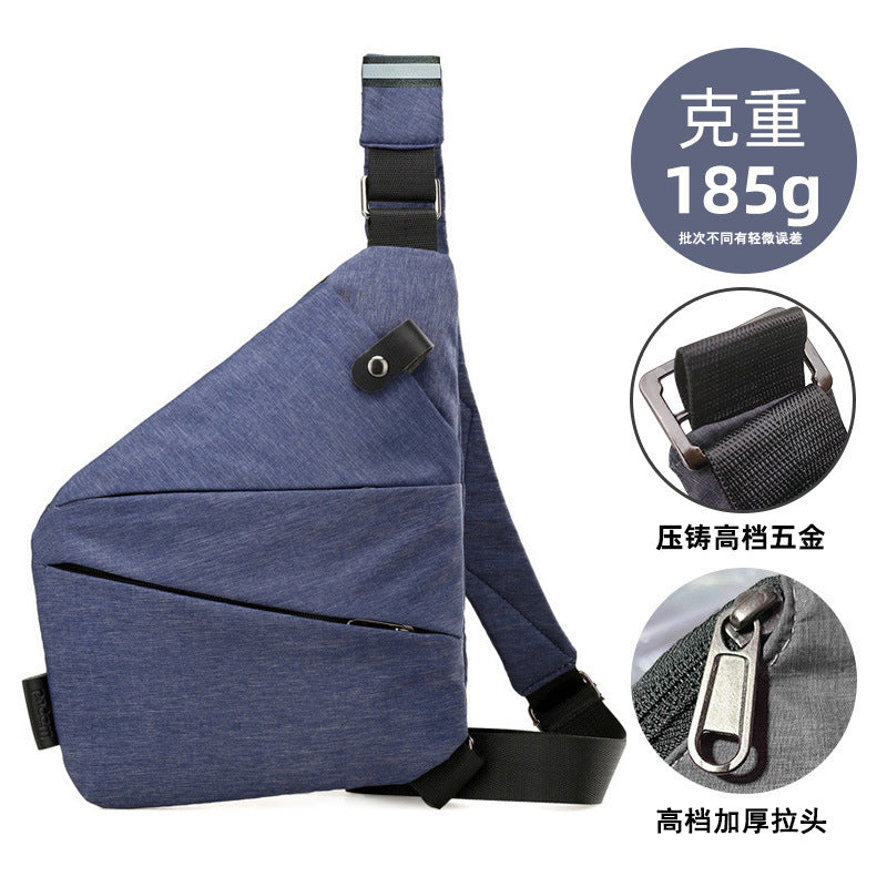 Right shoulder gun bag cross-border bags
