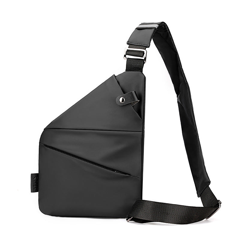 Right shoulder gun bag cross-border bags