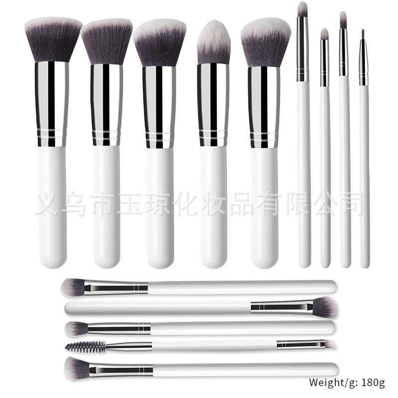 makeup brush suit 33-piece set beauty egg powder puff super soft eye shadow brush foundation brush beauty