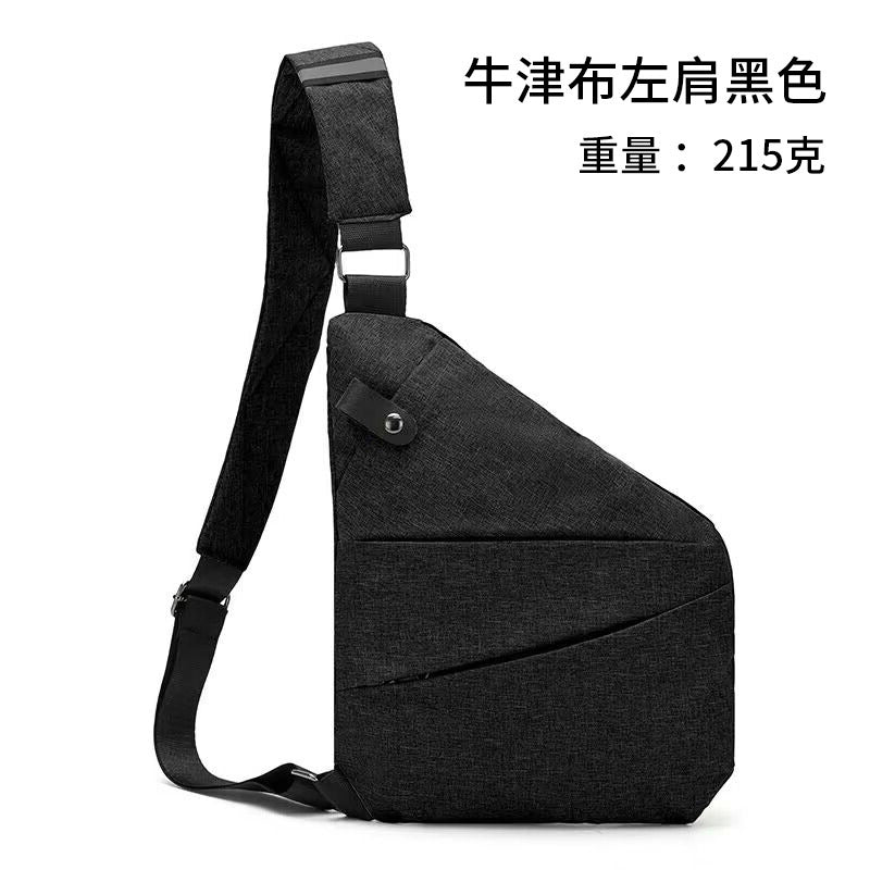 Right shoulder gun bag cross-border bags