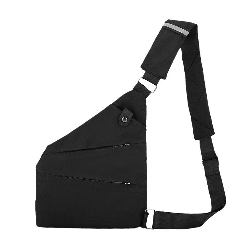 Right shoulder gun bag cross-border bags