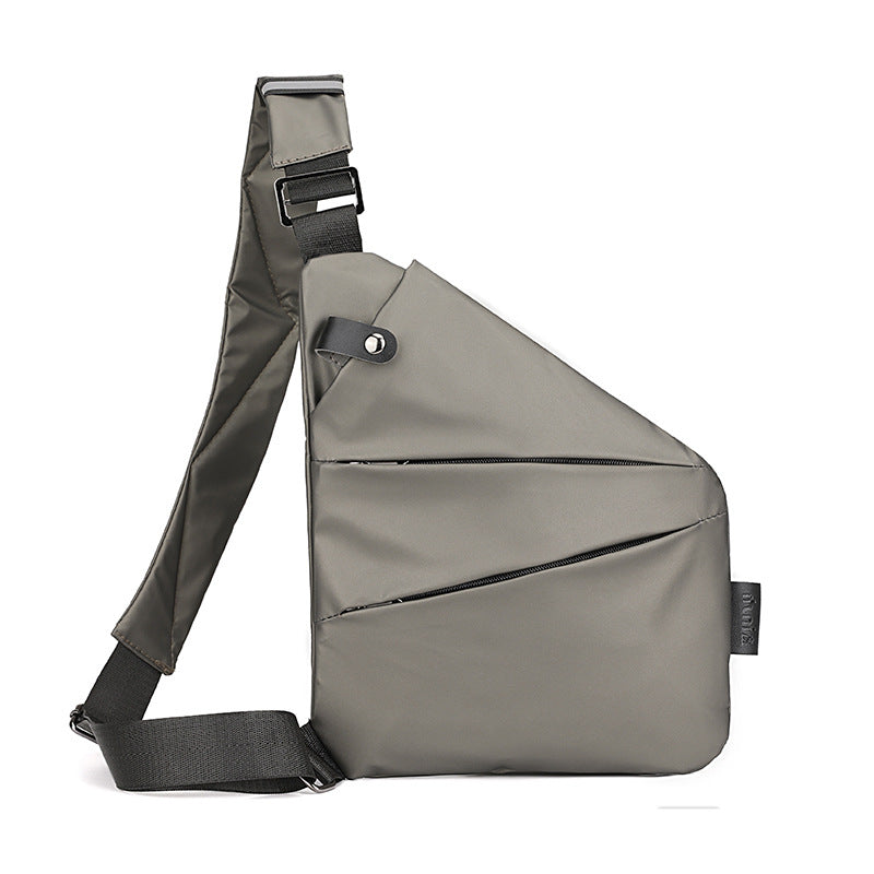 Right shoulder gun bag cross-border bags