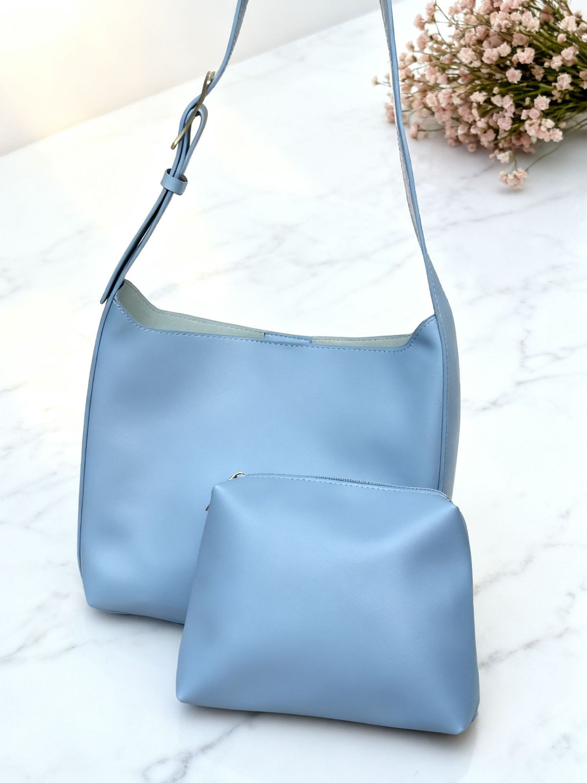 handbag New Fashion bucket Large Capacity Simple Casual double piece