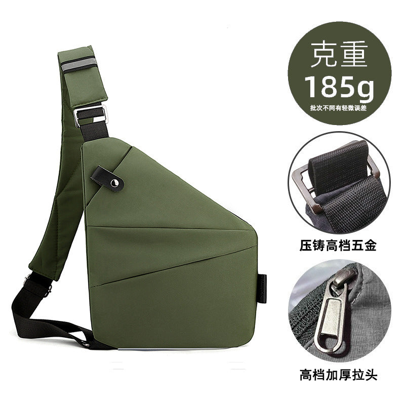 Right shoulder gun bag cross-border bags
