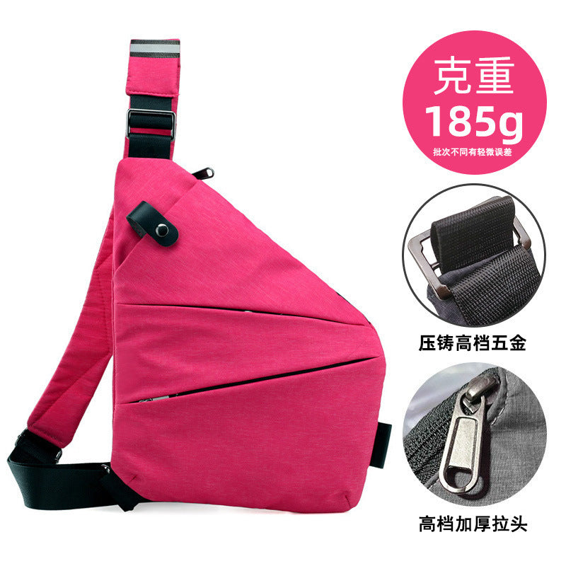 Right shoulder gun bag cross-border bags