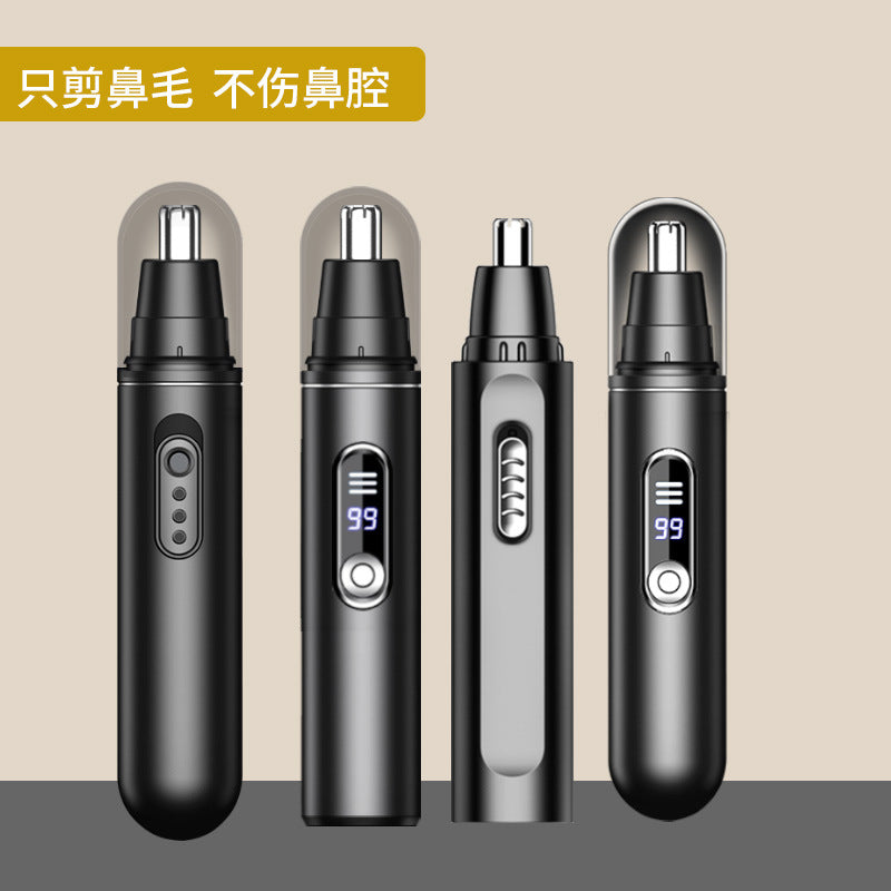 electric nose hair trimmer men's nose hair trimmer