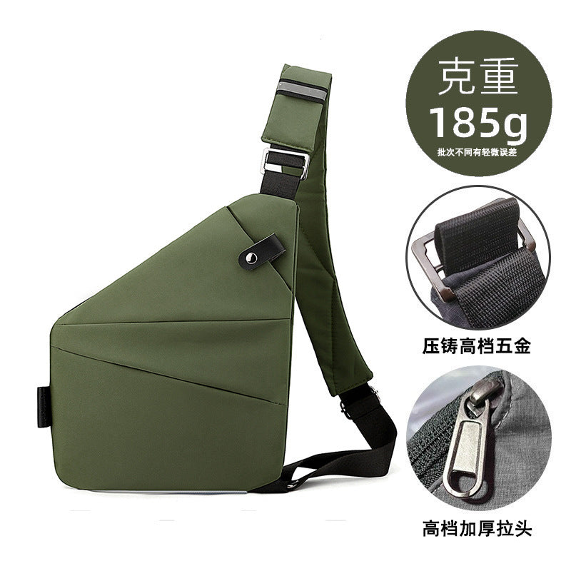 Right shoulder gun bag cross-border bags