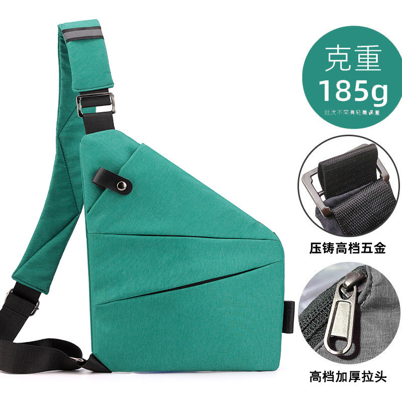 Right shoulder gun bag cross-border bags