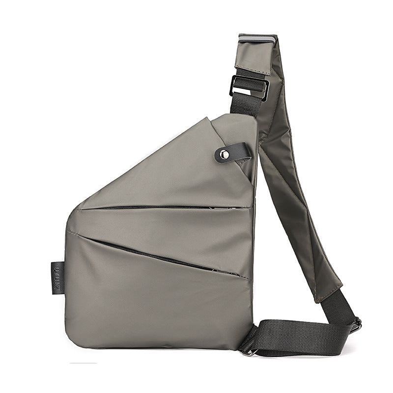 Right shoulder gun bag cross-border bags