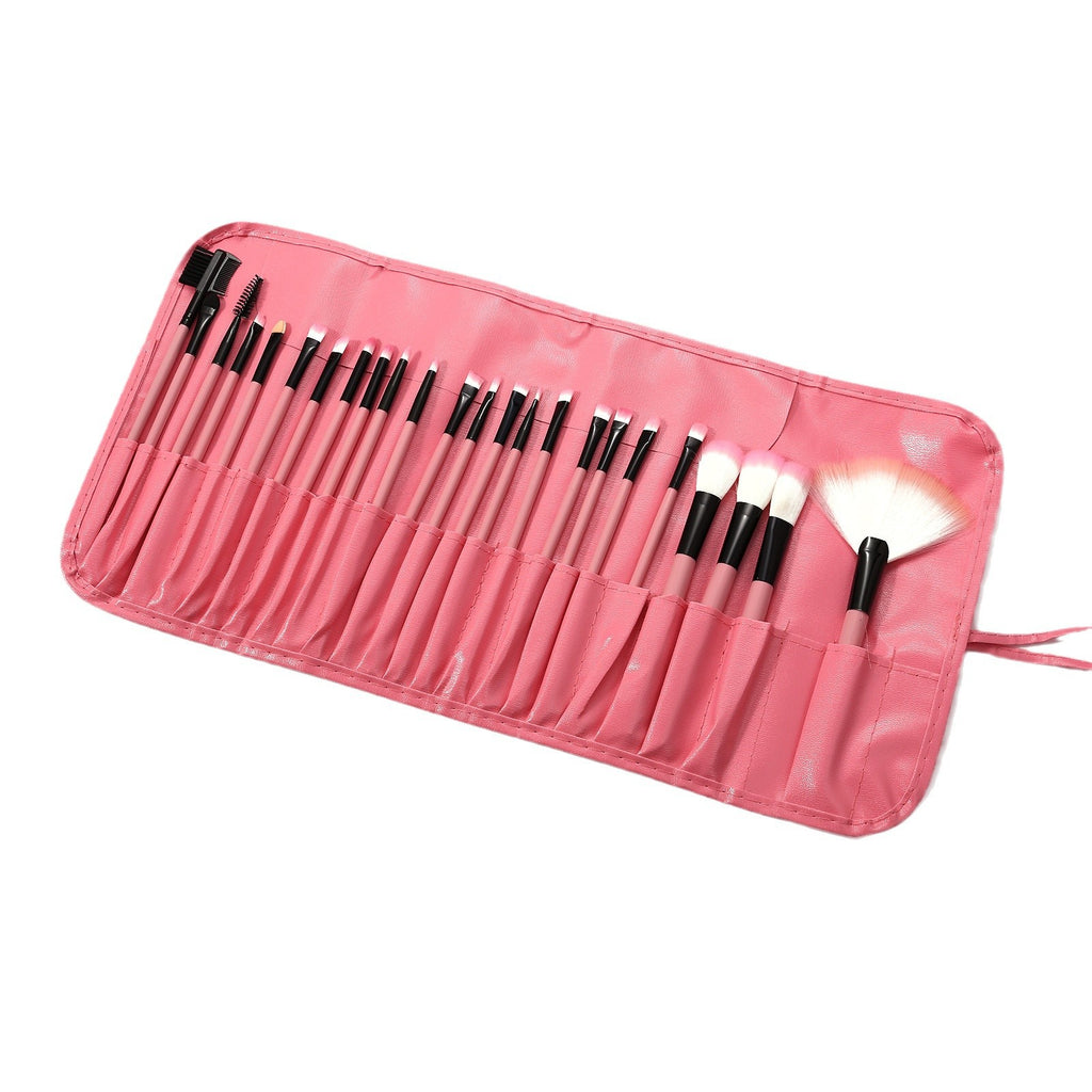Low-Priced 24-Piece Makeup Brush Set.