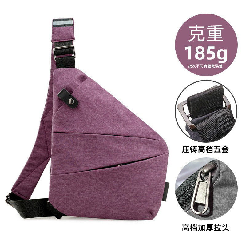 Right shoulder gun bag cross-border bags