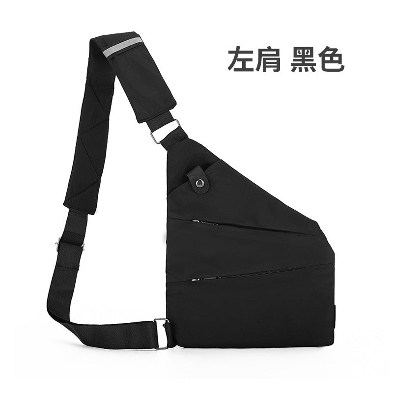 Right shoulder gun bag cross-border bags