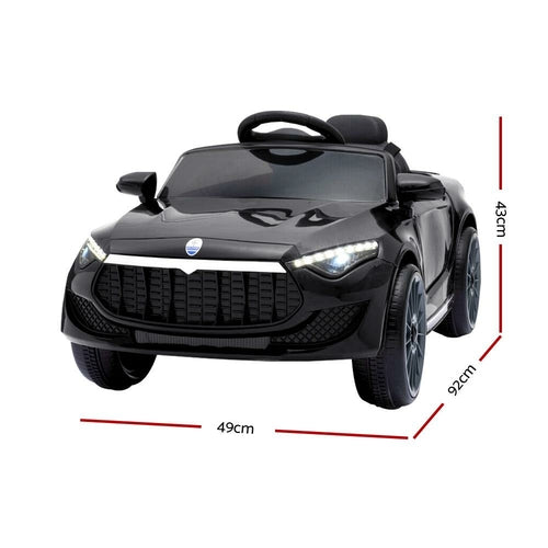 Rigo Kids Electric Ride On Car Toys Cars Horn Music Remote Control 12V