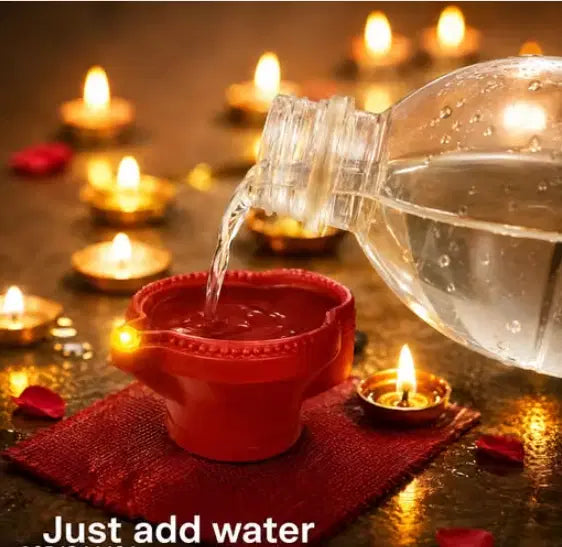 Magic Water Sensor Diya. – Pack of 24