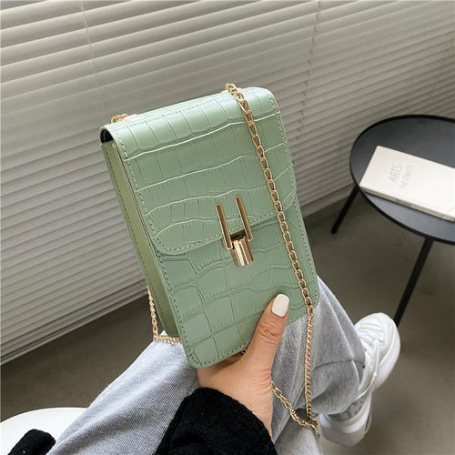 Pattern Fashion Women's Bag High-quality Texture Shoulder Bag