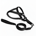 Nylon Premium Dog Harness Padded Leash Set-Stylish Size 10X7X5 Cm