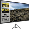 Portable 70" Tripod Projector Screen