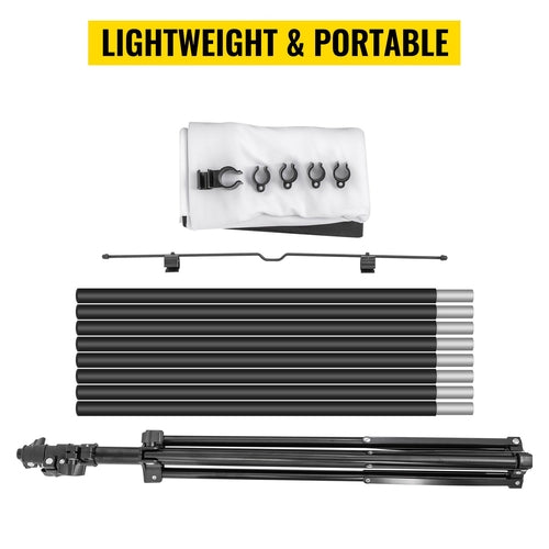 Portable 70" Tripod Projector Screen