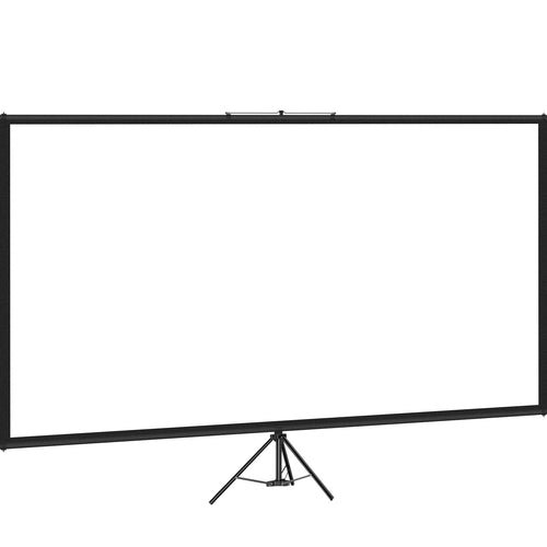 Portable 70" Tripod Projector Screen